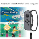 Empunhadura Pequena iPlay para Boxe com Correia para Switch Joy-Con, Preto, Vermelho