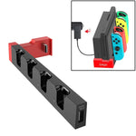 Suporte de Carregamento para Comando iPega PG-9186 com Indicador para Nintendo Switch Joy-Con, PG-9186