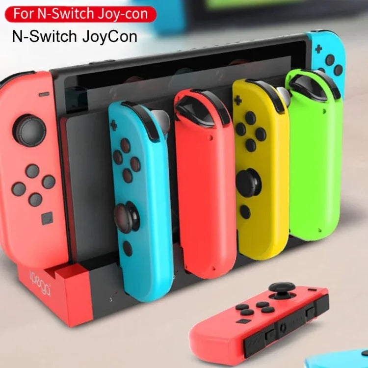 Suporte de Carregamento para Comando iPega PG-9186 com Indicador para Nintendo Switch Joy-Con, PG-9186