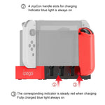 Suporte de Carregamento para Comando iPega PG-9186 com Indicador para Nintendo Switch Joy-Con, PG-9186
