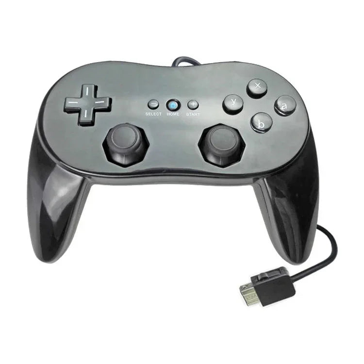Comando Clássico com Fio para Jogos para Nintendo Wii