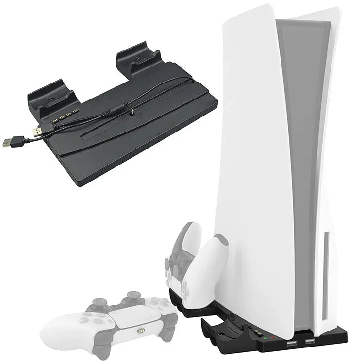 Base Vertical de Carregamento UHD com Pegador para PS5, iPega HBP-269