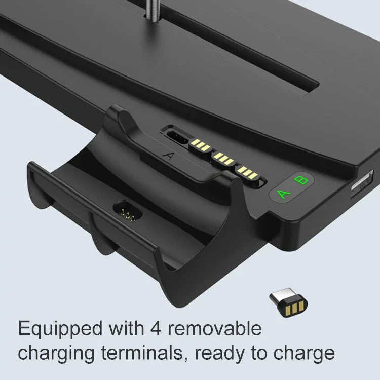 Base Vertical de Carregamento UHD com Pegador para PS5, iPega HBP-269