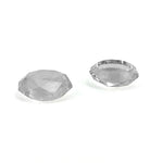 2 Tampas de Textura Diamante para Pegas de Jogos PS5, Azul, Vermelho, Branco Transparente, Verde