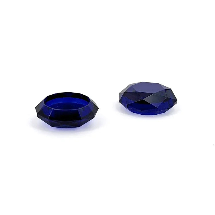 2 Tampas de Textura Diamante para Pegas de Jogos PS5, Azul, Vermelho, Branco Transparente, Verde