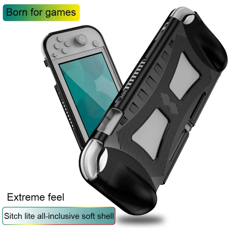 TPU Soft Protective Shell Drop Resistance for Nintendo Switch Lite