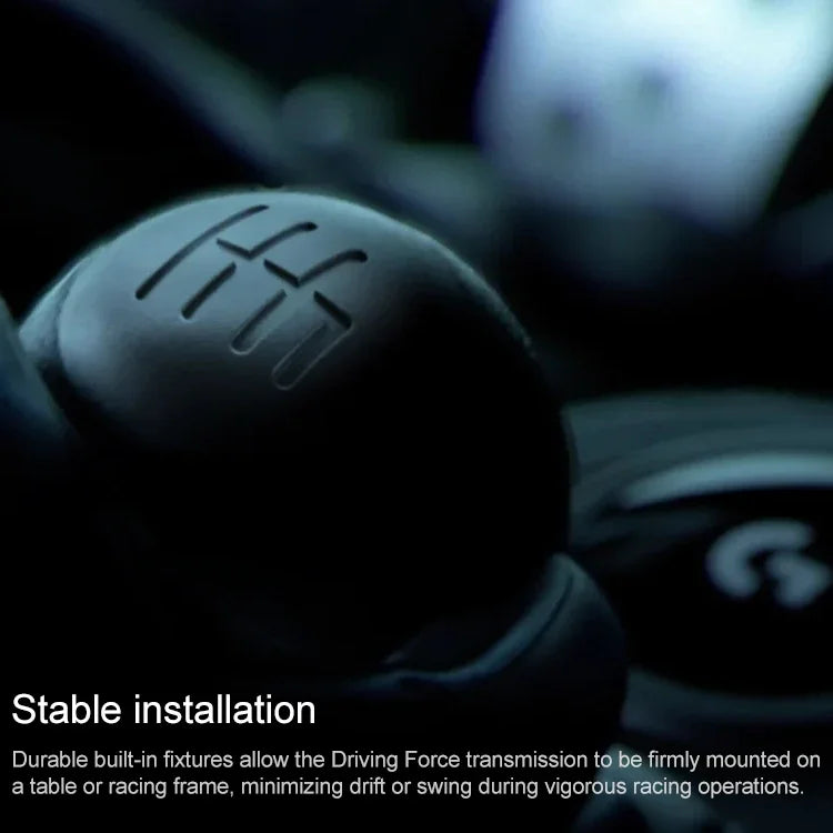Comando de Mudança de Velocidades de 6 Marchas Logitech G29 / G920 para Playstation 4/Xbox One/PC, G29 / G920
