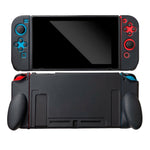 Capa TPU Anti-Choque de Cor Pura para Nintendo Switch