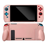 Capa TPU Anti-Choque de Cor Pura para Nintendo Switch