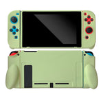 Capa TPU Anti-Choque de Cor Pura para Nintendo Switch