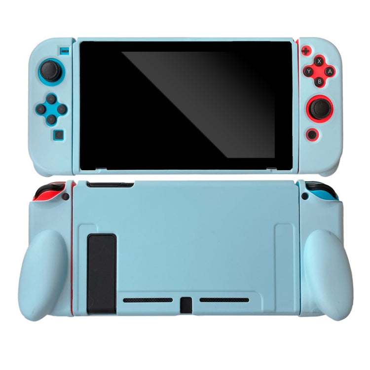 Capa TPU Anti-Choque de Cor Pura para Nintendo Switch