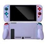 Capa TPU Anti-Choque de Cor Pura para Nintendo Switch
