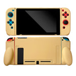 Capa TPU Anti-Choque de Cor Pura para Nintendo Switch