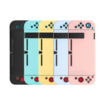 Capa TPU Anti-Choque de Cor Pura para Nintendo Switch