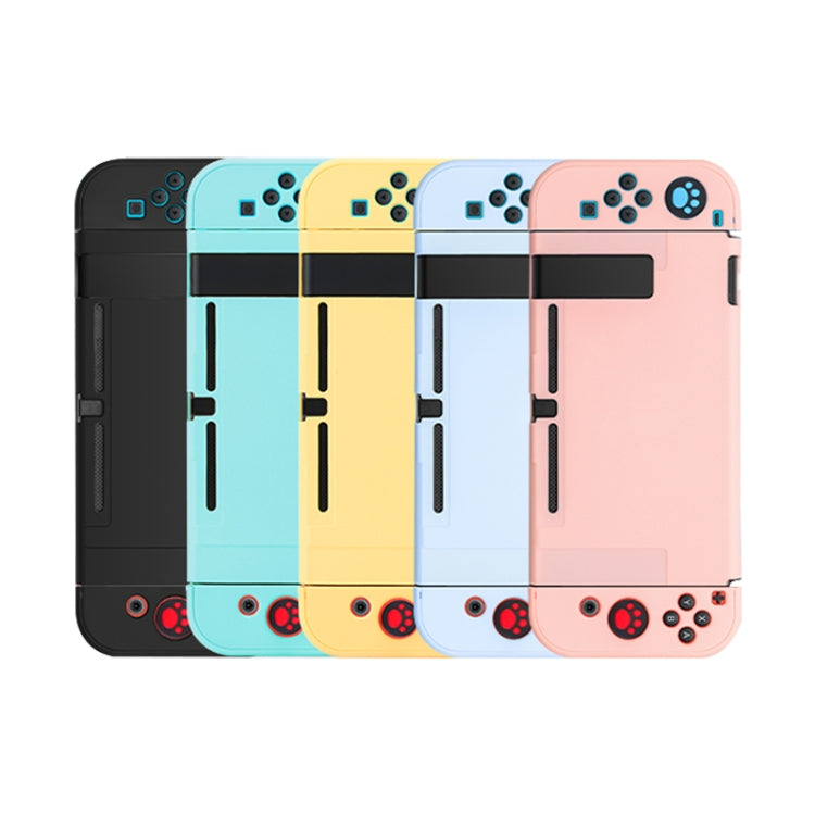 Capa TPU Anti-Choque de Cor Pura para Nintendo Switch