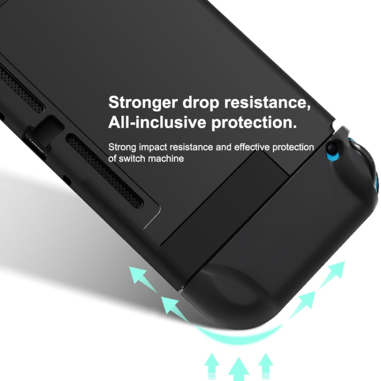 Capa TPU Anti-Choque de Cor Pura para Nintendo Switch