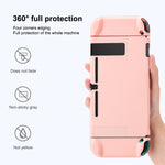 Capa TPU Anti-Choque de Cor Pura para Nintendo Switch
