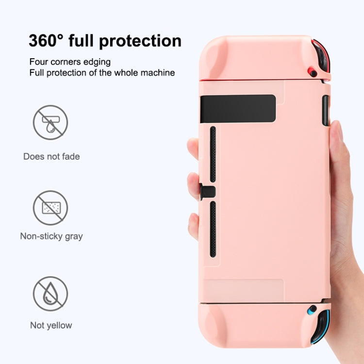 Capa TPU Anti-Choque de Cor Pura para Nintendo Switch