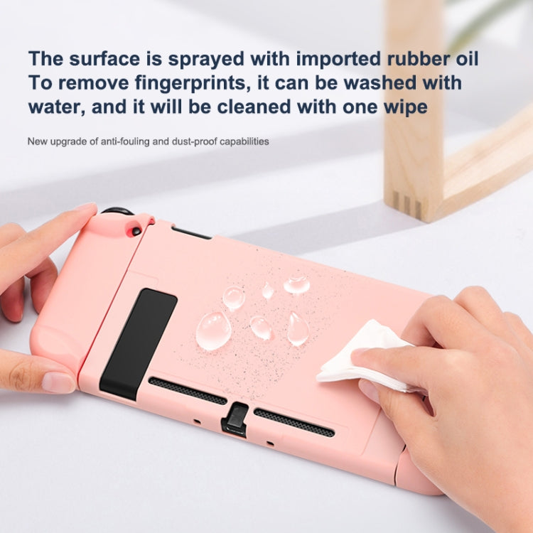 Capa TPU Anti-Choque de Cor Pura para Nintendo Switch