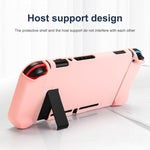 Capa TPU Anti-Choque de Cor Pura para Nintendo Switch