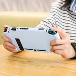Capa TPU Anti-Choque de Cor Pura para Nintendo Switch