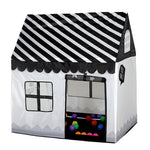 Tenda de Brincar para Crianças com Estampado, Pequena Casa de Jogos com Tapete, com Tapete (Preto e Branco), com Tapete (Rosa), com Tapete (Rosa Claro)