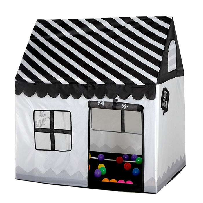 Tenda de Brincar para Crianças com Estampado, Pequena Casa de Jogos com Tapete, com Tapete (Preto e Branco), com Tapete (Rosa), com Tapete (Rosa Claro)