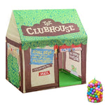 Tenda de Brincar para Crianças com Estampado, Pequena Casa de Jogos, com 50 Bolas Oceânicas, com 50 Bolas Oceânicas (Preto e Branco), com 50 Bolas Oceânicas (Rosa), com 50 Bolas Oceânicas (Verde), com 50 Bolas Oceânicas (Rosa Claro)