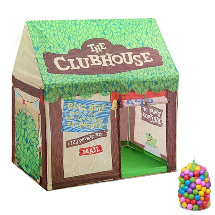 Tenda de Brincar para Crianças com Estampado, Pequena Casa de Jogos, com 50 Bolas Oceânicas, com 50 Bolas Oceânicas (Preto e Branco), com 50 Bolas Oceânicas (Rosa), com 50 Bolas Oceânicas (Verde), com 50 Bolas Oceânicas (Rosa Claro)