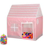 Tenda de Brincar para Crianças com Estampado, Pequena Casa de Jogos, com 50 Bolas Oceânicas, com 50 Bolas Oceânicas (Preto e Branco), com 50 Bolas Oceânicas (Rosa), com 50 Bolas Oceânicas (Verde), com 50 Bolas Oceânicas (Rosa Claro)
