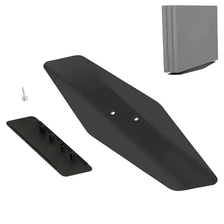 Suporte Vertical 2 em 1 para Máquina de Jogos com Abraçadeira de Parafuso para PS4 SLIM / PRO, Para PS4 SLIM / PRO