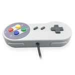 Comando de Jogo com Fio para Computador Interface USB de Cor Mista, Comando de Jogo com Fio USB