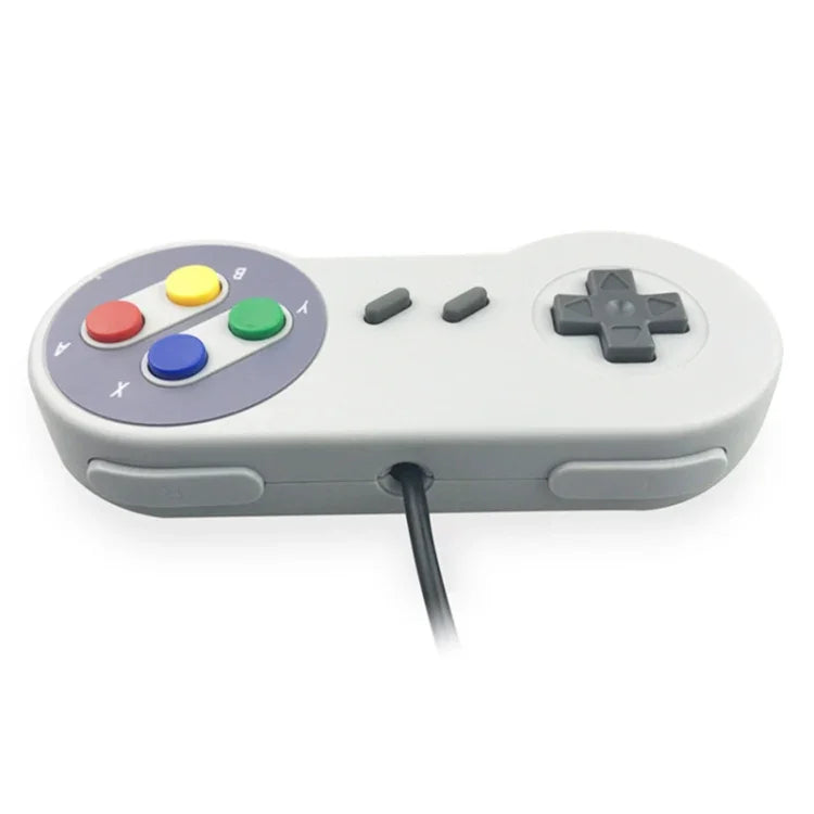 Comando de Jogo com Fio para Computador Interface USB de Cor Mista, Comando de Jogo com Fio USB