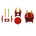 Controlador de Baquetas para Jogos DOBE TNS-1867 Kits de Bateria Taiko para Nintendo Switch, Para Nintendo Switch