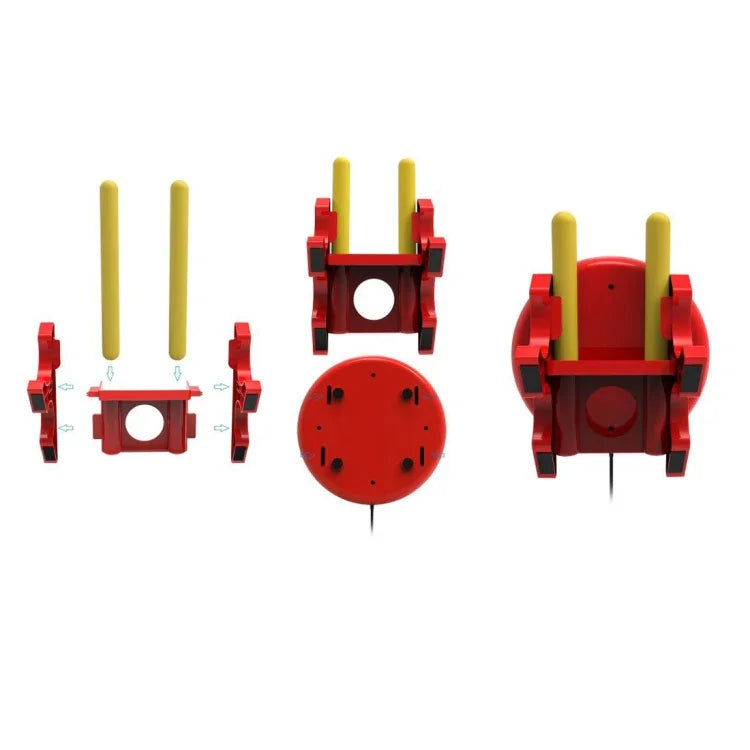 Controlador de Baquetas para Jogos DOBE TNS-1867 Kits de Bateria Taiko para Nintendo Switch, Para Nintendo Switch