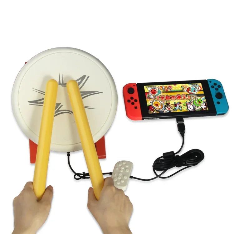 Controlador de Baquetas para Jogos DOBE TNS-1867 Kits de Bateria Taiko para Nintendo Switch, Para Nintendo Switch
