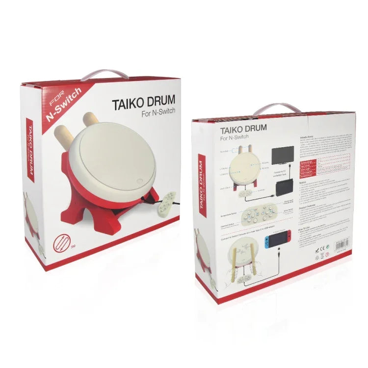 Controlador de Baquetas para Jogos DOBE TNS-1867 Kits de Bateria Taiko para Nintendo Switch, Para Nintendo Switch