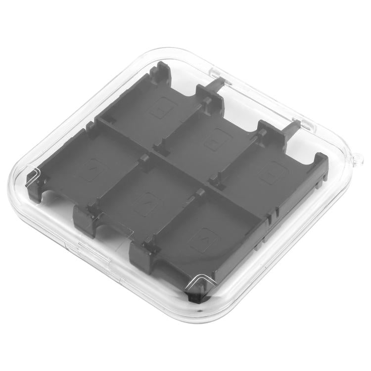 Caixa Porta Cartões de Memória 12 em 1 para Nintendo Switch