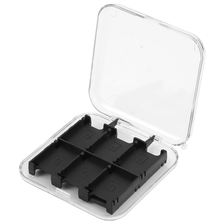Caixa Porta Cartões de Memória 12 em 1 para Nintendo Switch