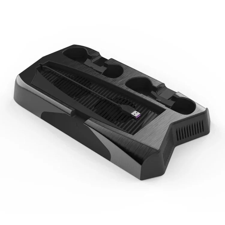 Base Multi-funções com Ventoinha de Arrefecimento e Bandeja de Armazenamento para PS5 De / UHD KJH P5-010-2, KJH P5-010-2