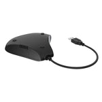 Conversor Hub 4 em 1 KJH P5-015 USB 3.0 com Luz Azul Adaptador de Expansão Divisor Carregador Conector para PS5 / Xbox Series X, KJH P5-015