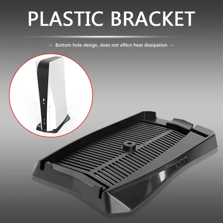 Suporte de Arrefecimento para Consola de Jogos KJH P5-006 Especialmente Projetado para PS5, KJH P5-006(Preto), KJH P5-006(Branco)