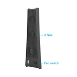 Ventoinha de Arrefecimento para Consola KJH P5-009 para PS5, P5-009(Preto), P5-009(Branco)
