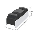 Carregador Duplo para Comandos de Jogo iPlay HBP-245 para PS5, HBP-245