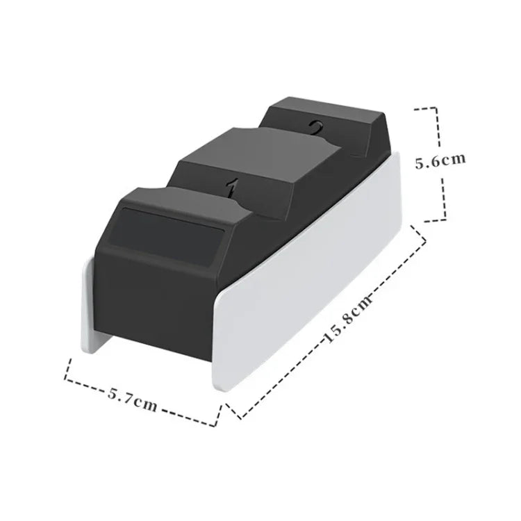 Carregador Duplo para Comandos de Jogo iPlay HBP-245 para PS5, HBP-245