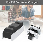 Carregador Duplo para Comandos de Jogo iPlay HBP-245 para PS5, HBP-245