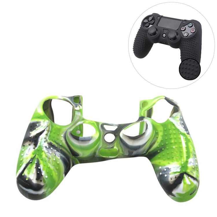 Estojo Protetor Antiderrapante em Silicone para Sony PS4