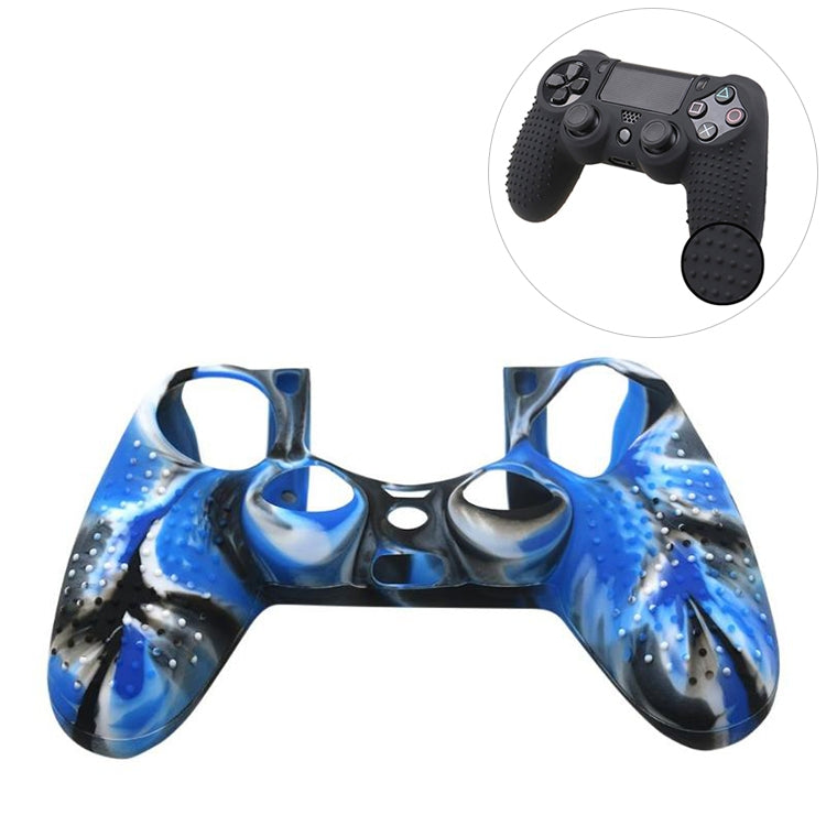Estojo Protetor Antiderrapante em Silicone para Sony PS4