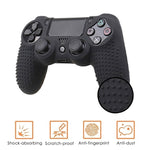 Estojo Protetor Antiderrapante em Silicone para Sony PS4