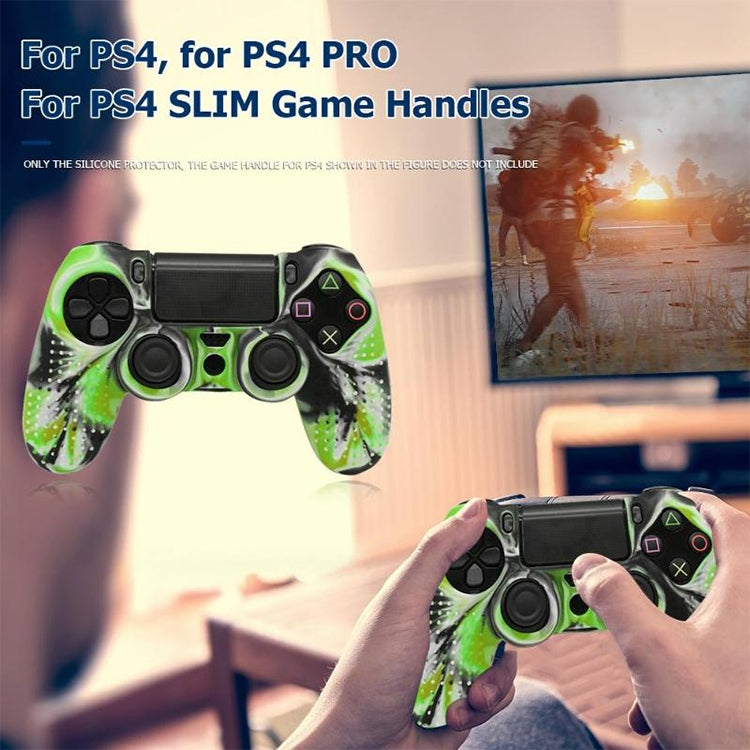 Estojo Protetor Antiderrapante em Silicone para Sony PS4